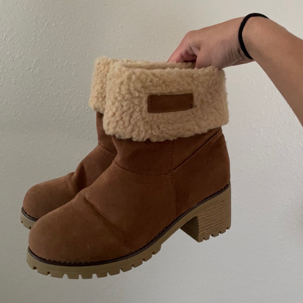 Brown Winter Boots